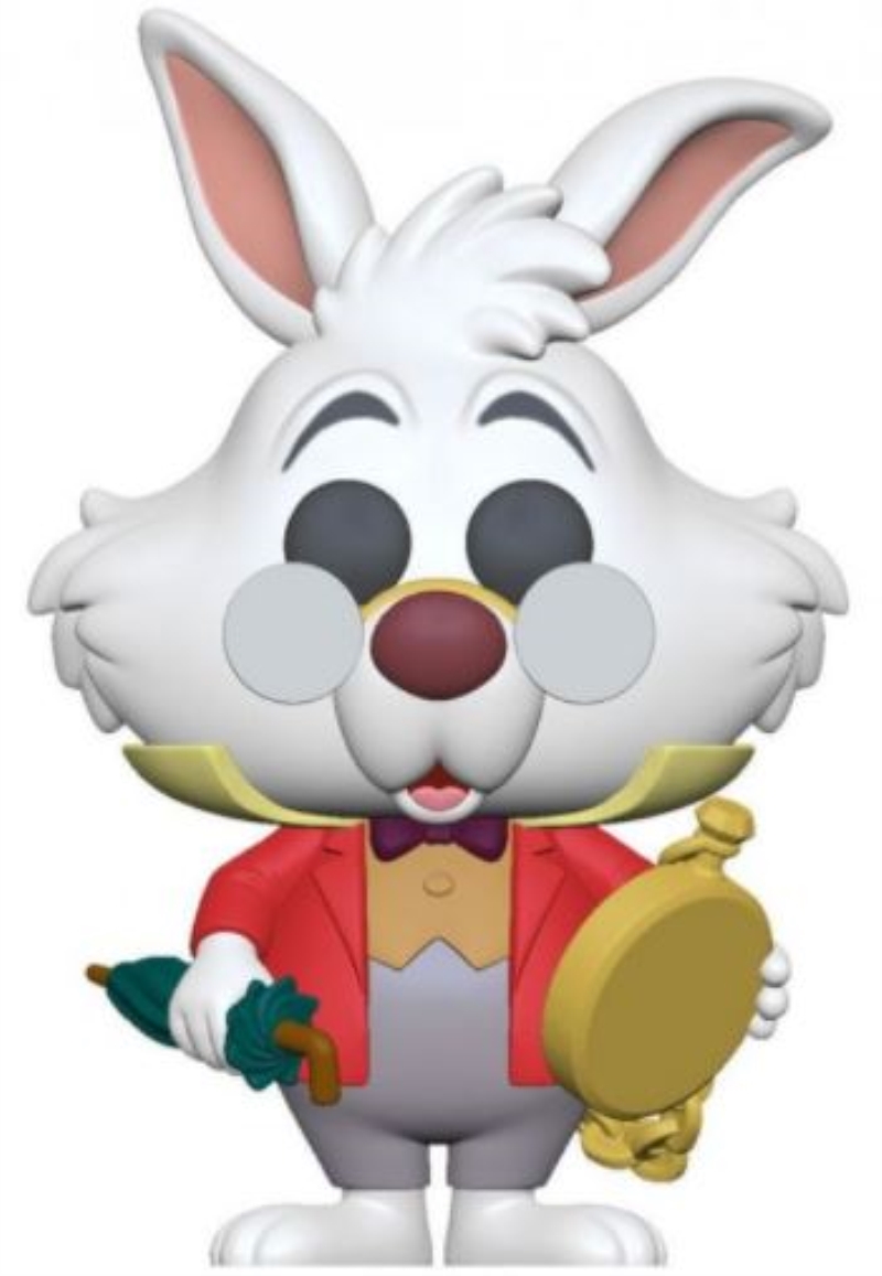 FUNKO ACTION FIGURES FUNKO POP ALICE 70TH: WHITE RABBIT W/ WATCH